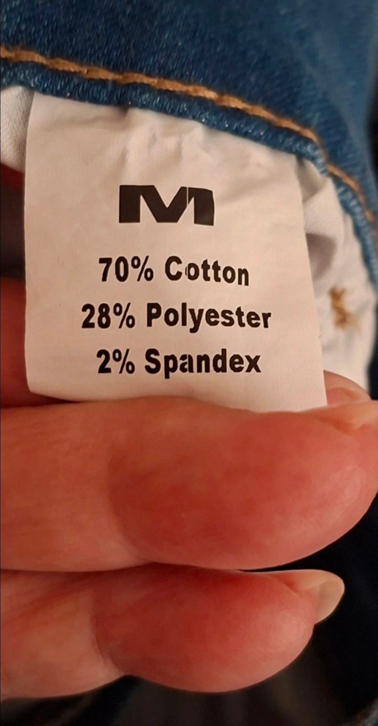 Damesjeanshort, maat M – photo 5